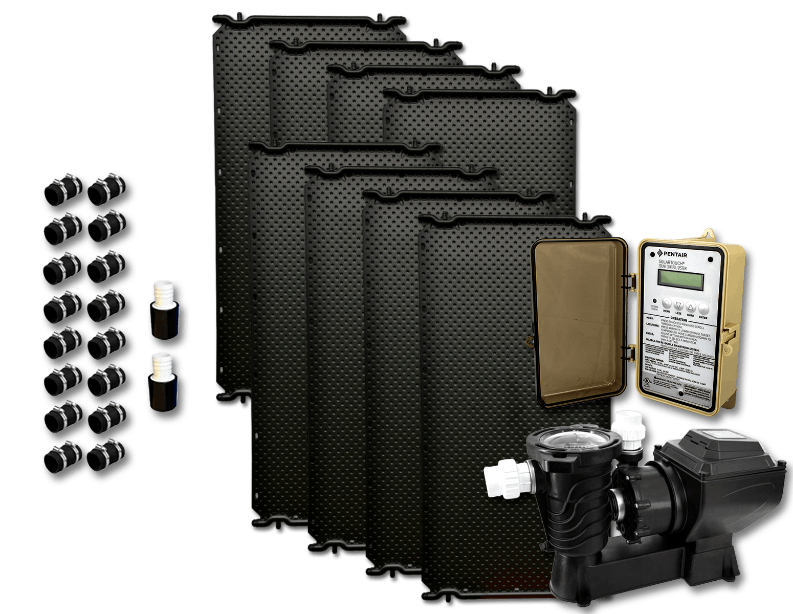 Thermax Solar Pool Heater 4 Panel Thermax Solar Pool Heater 8 Panel